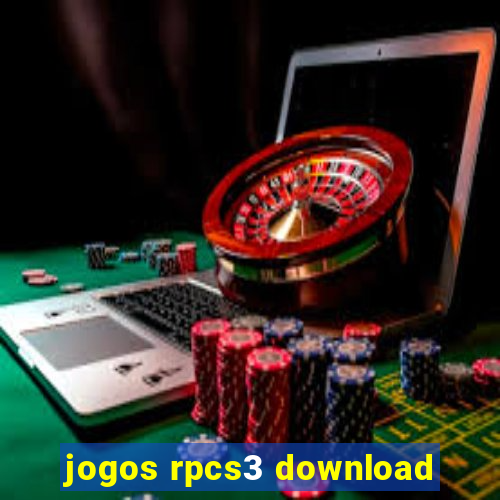 jogos rpcs3 download